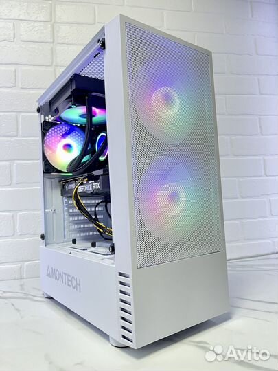 Игровой пк Intel 14/28 ядер + RTX 3060 12GB