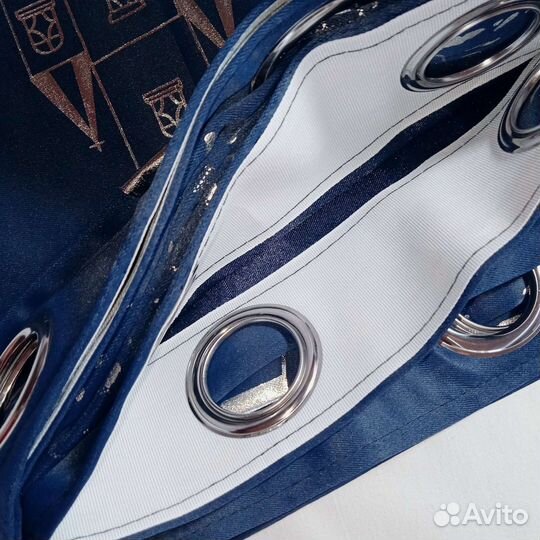 Штора новая готовая