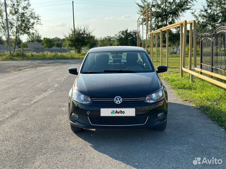 Volkswagen Polo 1.6 AT, 2015, 231 000 км