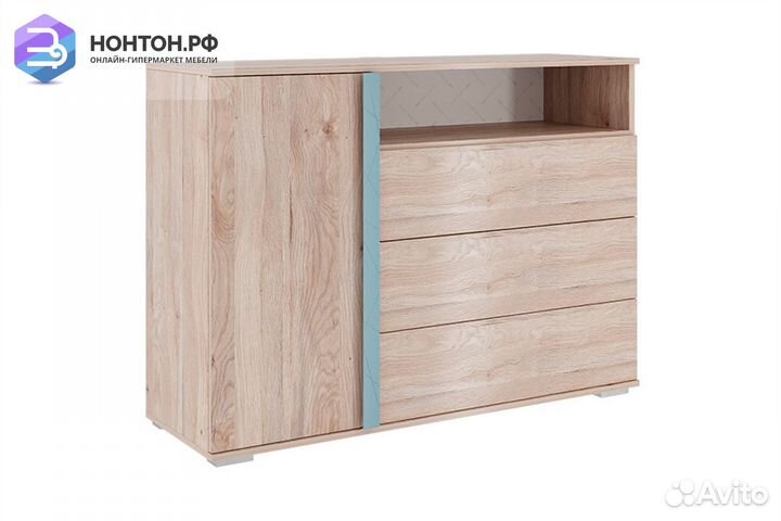 Комод Лайк 26.01 дуб мария / индиго