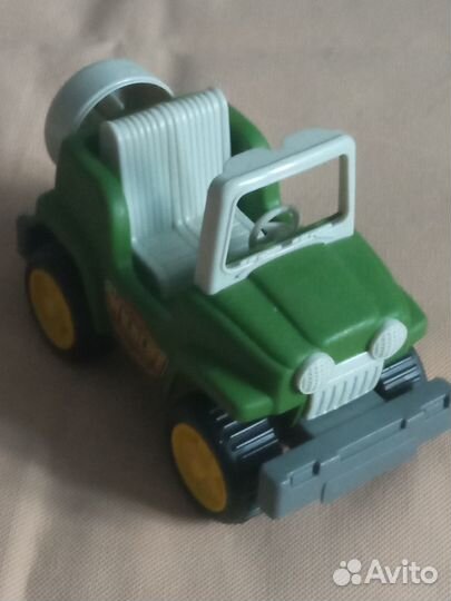 Пакет 3 шт. игрушки для детей машинки