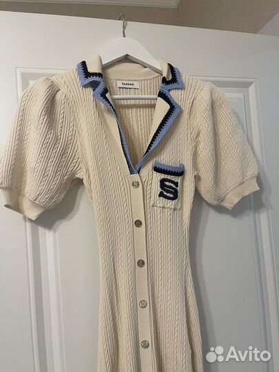 Новое платье Sandro