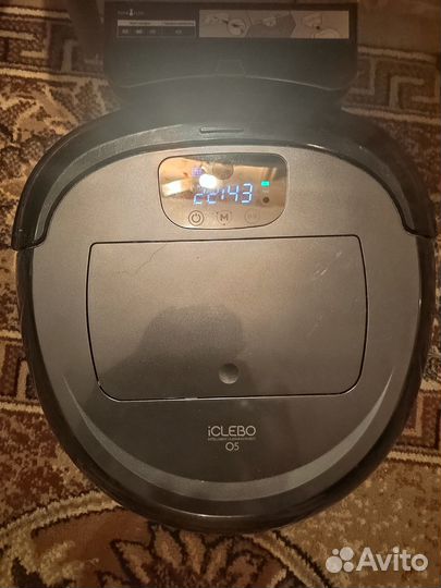 Продам Робот-пылесос iclebo O5 WiFi