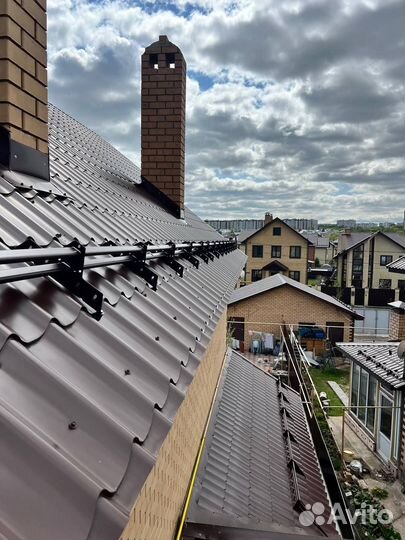 Снегозадержатели