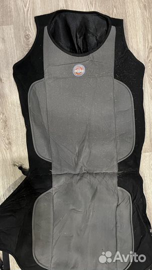 Автомобильный чехол с подогревом