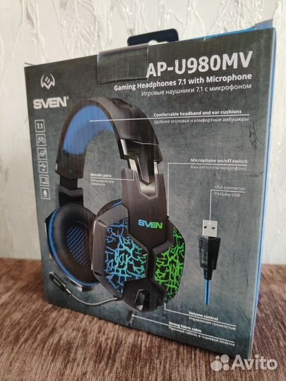 Наушники гарнитура