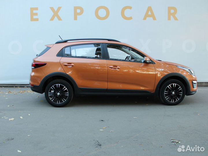 Kia Rio X-Line 1.6 AT, 2019, 18 000 км