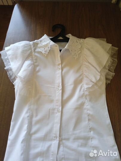 Блузка школьная