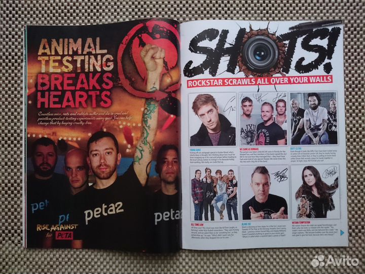 Журнал Kerrang #1514 2014