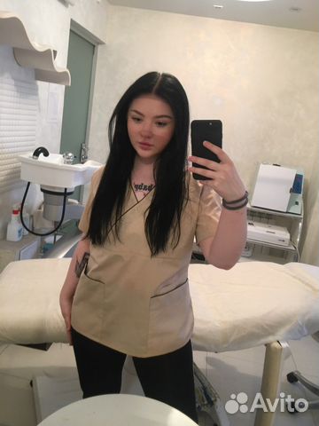 Медицинский костюм 44