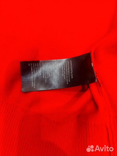 Кардиган мужской на молнии Tommy Hilfiger XL