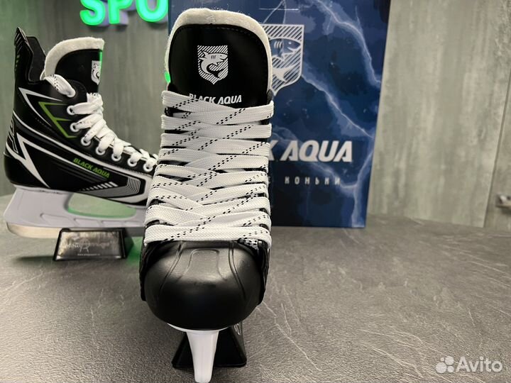 Коньки хоккейные для начинающих