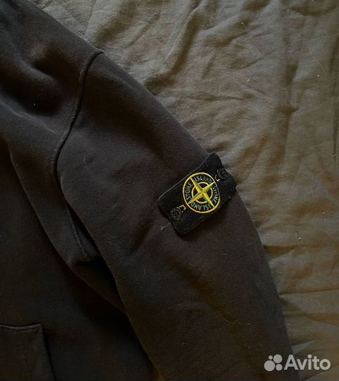 Зип худи stone island оригинал