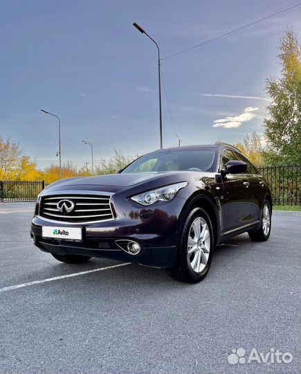 Infiniti QX70 3.7 AT, 2014, 83 000 км