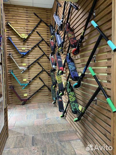 Самокат трюковой для детей от 5 до 8 лет