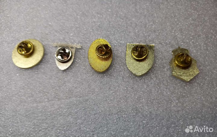 Значки спортклубы