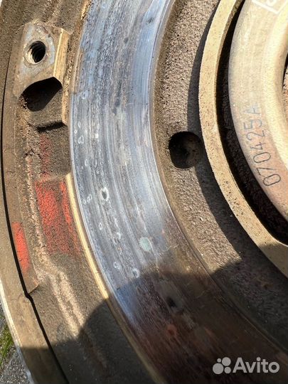 Двухмассовый маховик Ford Volvo