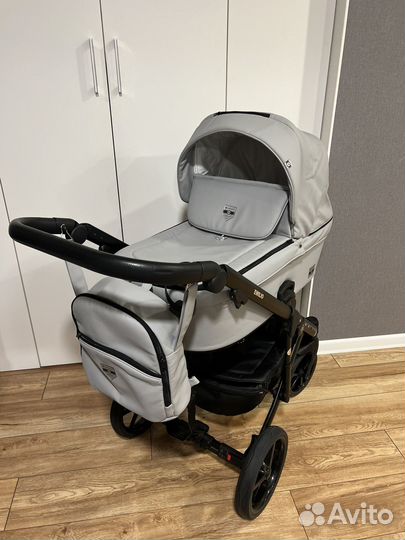 Коляска 2в1 Adamex Emilio Deluxe EM-303