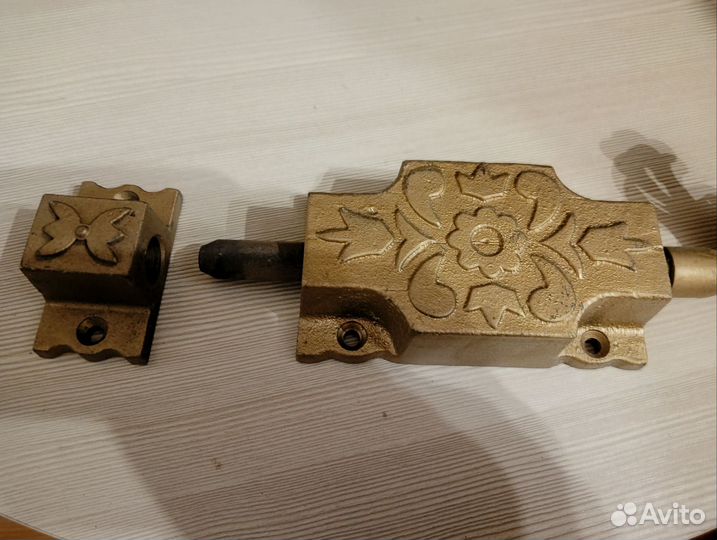Засов для ворот