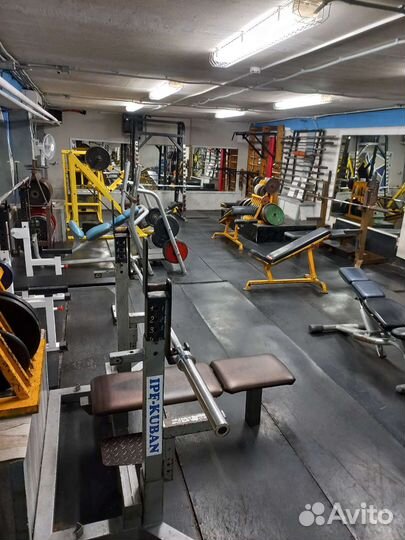 Абонемент в Тренажёрный зал