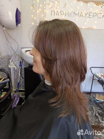 Услуги парикмахера