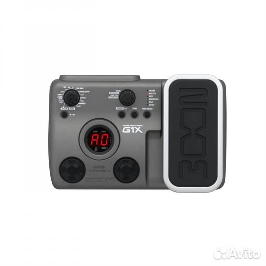Zoom G1X процессор гитарный