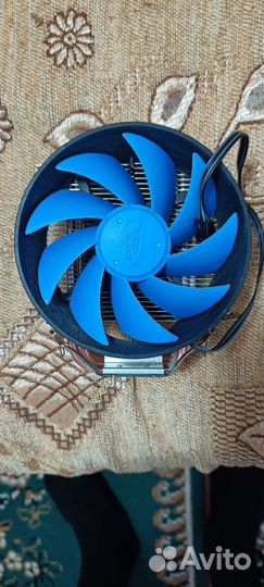 Процессор amd ryzen 5 2600 вместе с башней