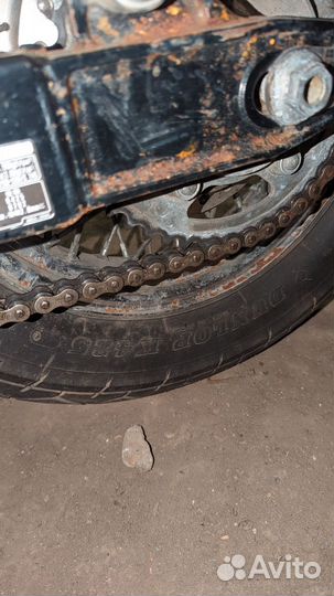 Honda shadow slasher 400