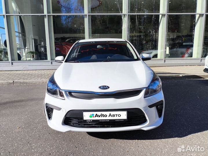 Kia Rio 1.4 МТ, 2020, 84 463 км