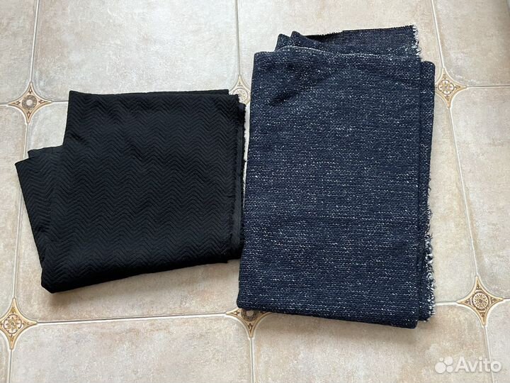 Отрезы ткани шерсть Италия