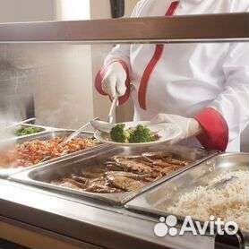 Продавец-кассир в столовую