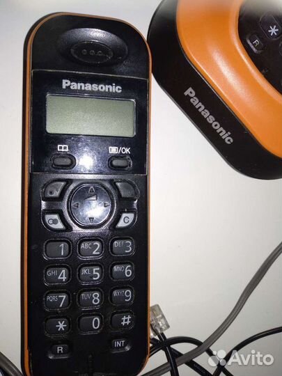 Радио телефон Panasonic