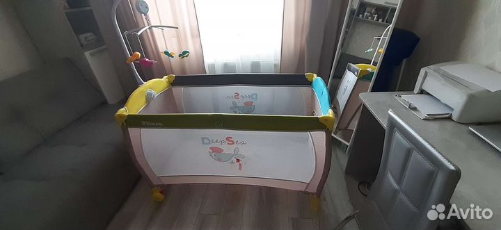 Манеж детский складной