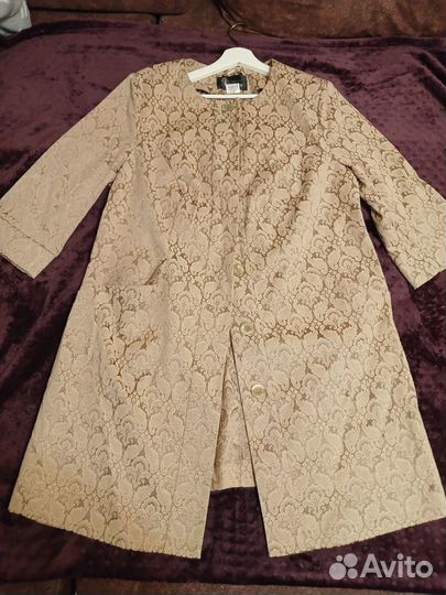 Пиджак - кардиган новый 60размера
