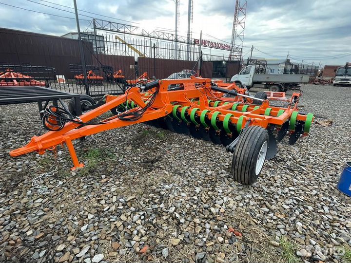 Лущильник БДН-АгроКубань ЛД-5Б 