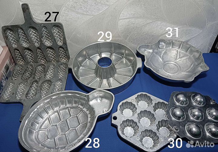 Формы для выпечки СССР