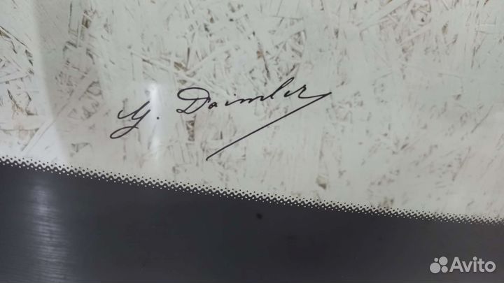 Ветровое стекло Mercedes-Benz GLC C253