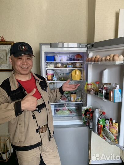 Ремонт холодильников