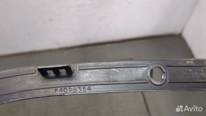 Молдинг бампера Chevrolet Camaro 2018, 2020