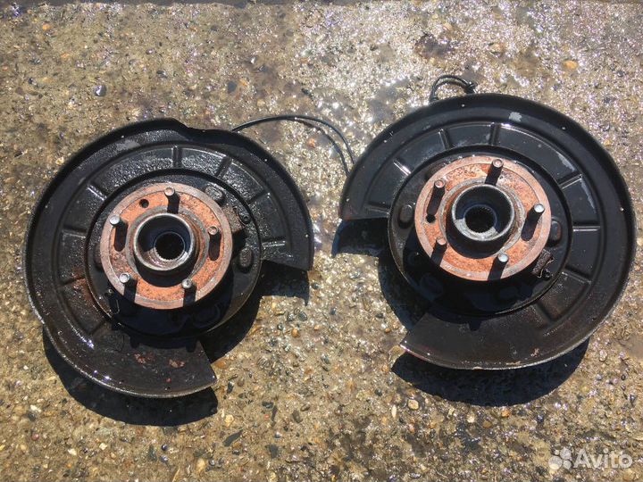 Задняя ступица Range Rover Sport L320 428PS