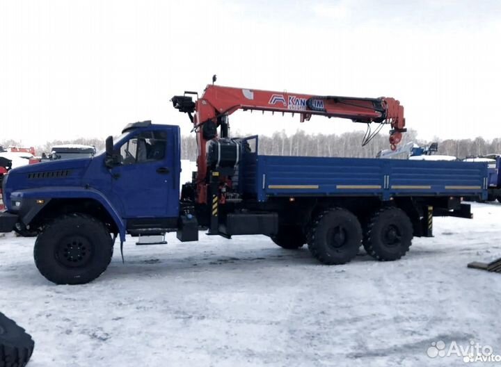 Урал 4320 с КМУ, 2024