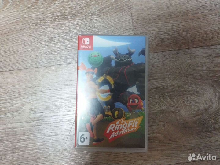 Nintendo switch ring fit adventure