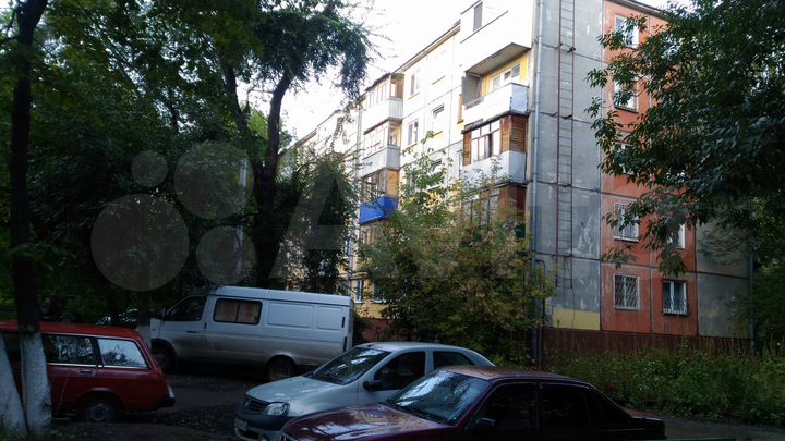 2-к. квартира, 45 м², 4/5 эт.