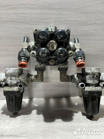 Кран 4-х Контурный