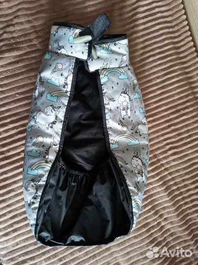 Накидка на ножки чехол муфта перчатки для коляски