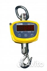 Крановые весы вск-А1000кг иК-1000 вид(Ж) А металл