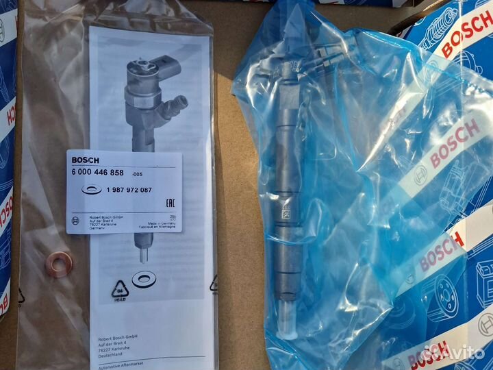 Форсунка дизельная новая 0445115007 Рено