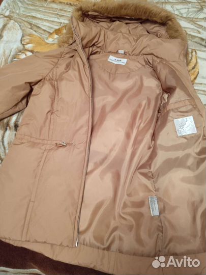 Пуховик женский 44 новый