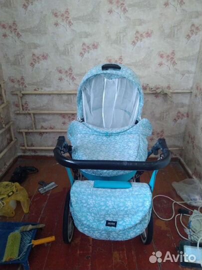 Коляска 2 в 1 adamex