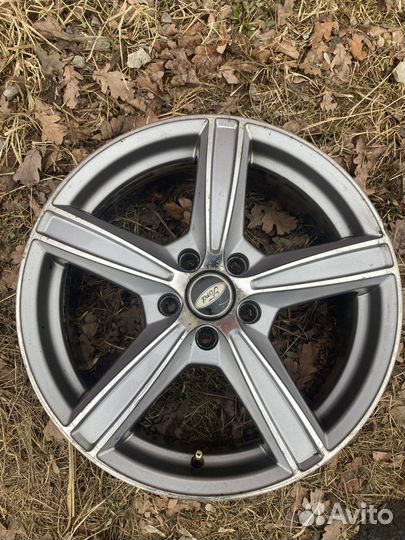 Литые диски r17 5x108 бу